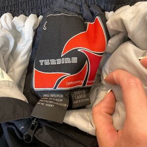 Turbine Youth Large Black Sweatpants